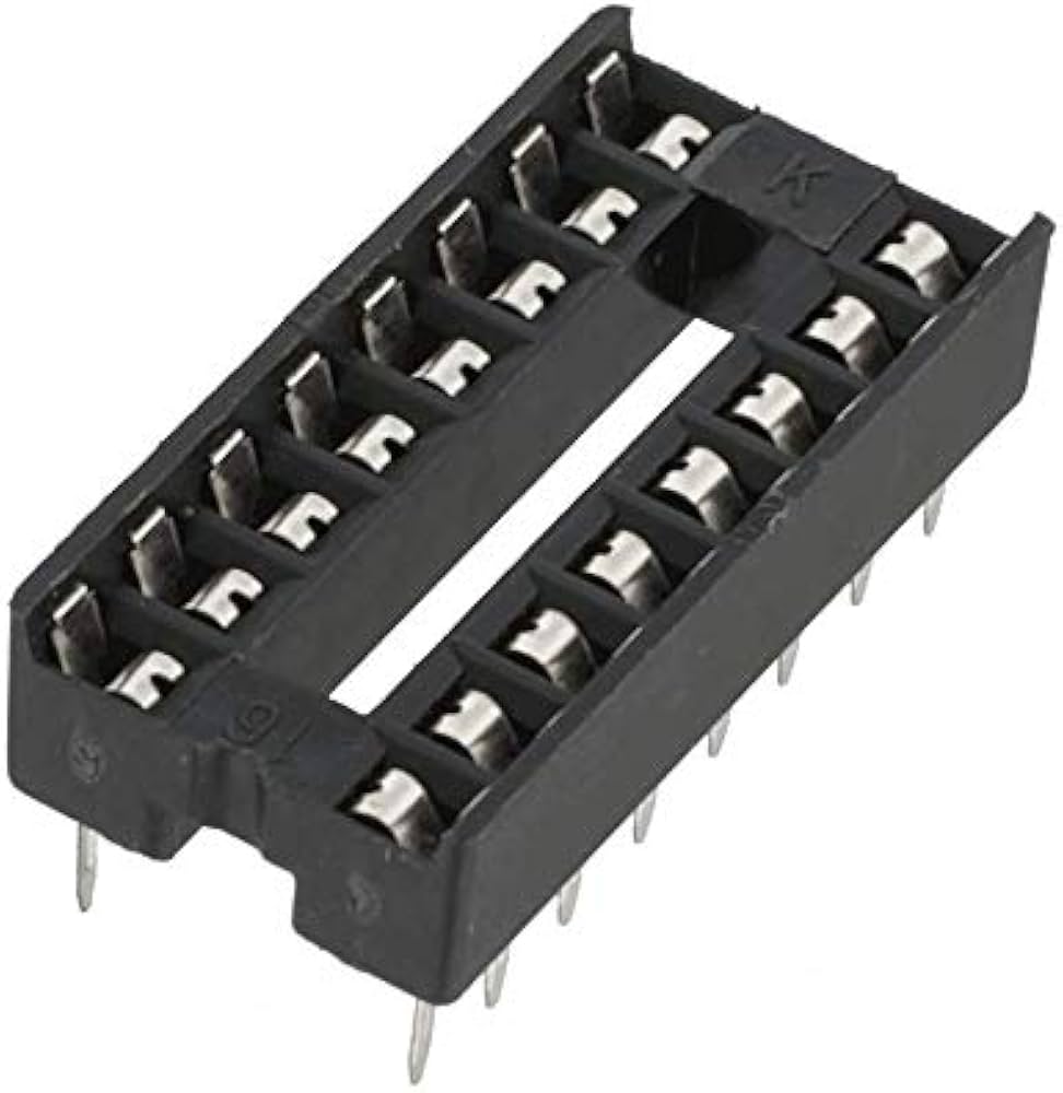 IC Socket 16-Pin