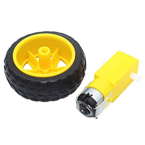 TT Motor Smart Wheels Chassis Robot Gear Motor Kit