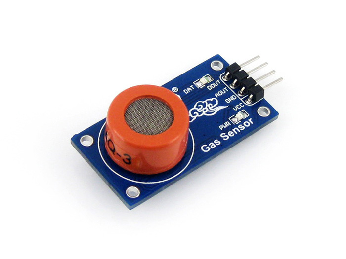 MQ-3 Alcohol Sensor
