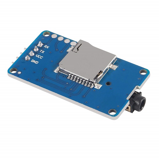 YX5300 UART TTL Serial Control MP3 Music Player Module