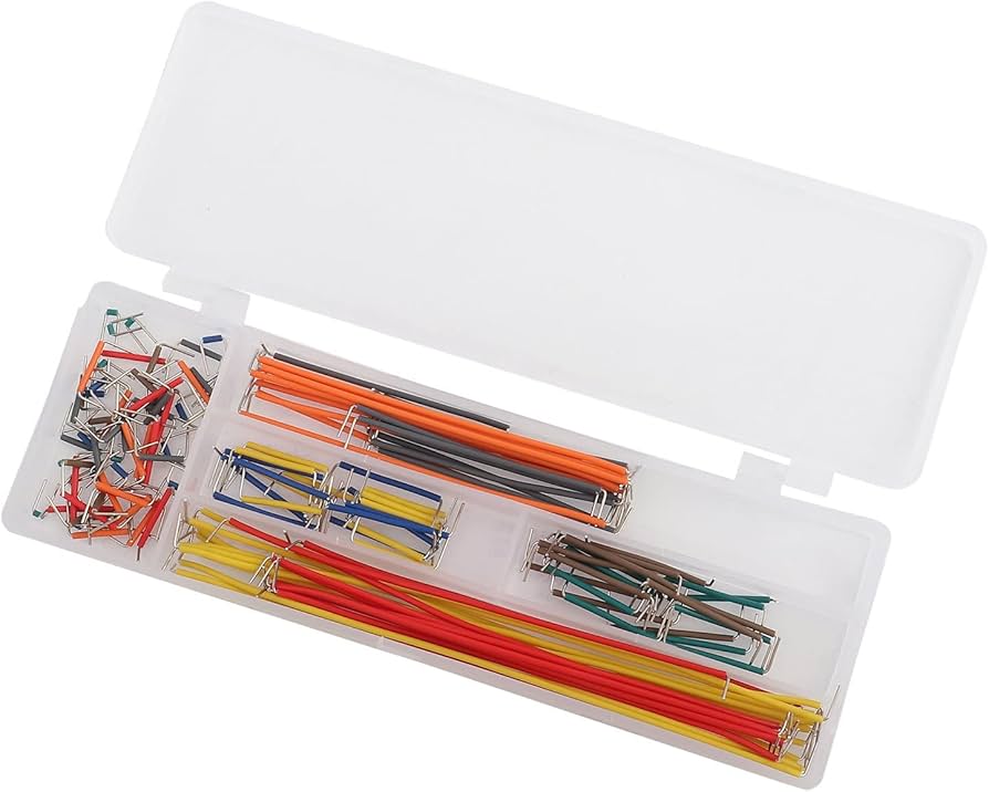 140pcs Solderless Breadboard Jumper Cable Wire Kit  for Arduino