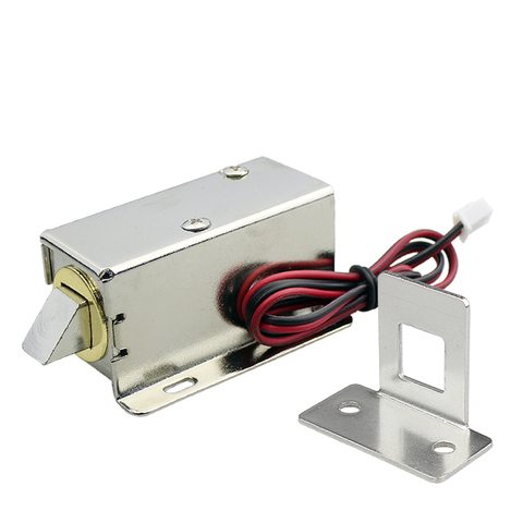 LY-03 small magnetic door lock DC12V