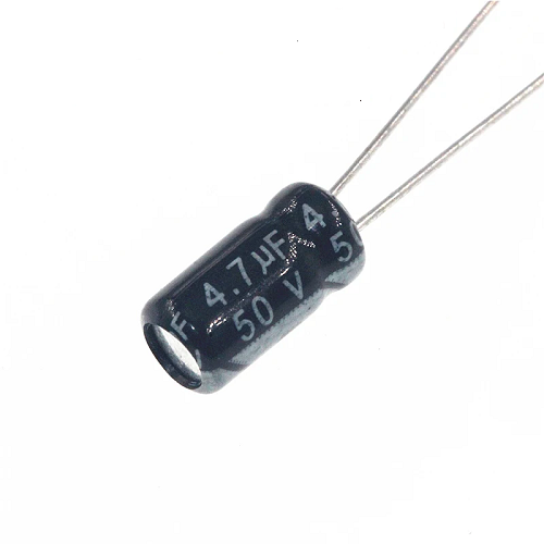 50V 4.7UF 4*7mm  Electrolytic Capacitor